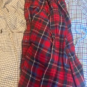 3 Polo Ralph Lauren Men’s long sleeve button down shirts